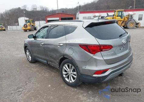2018 Hyundai Santa Fe Sport 2.0T z USA, uszkodzony, nr VIN 5NMZUDLA6JH099030